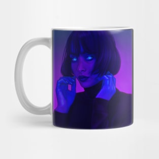 Indigo Portrait 2 Mug